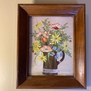 Cottage Core floral print